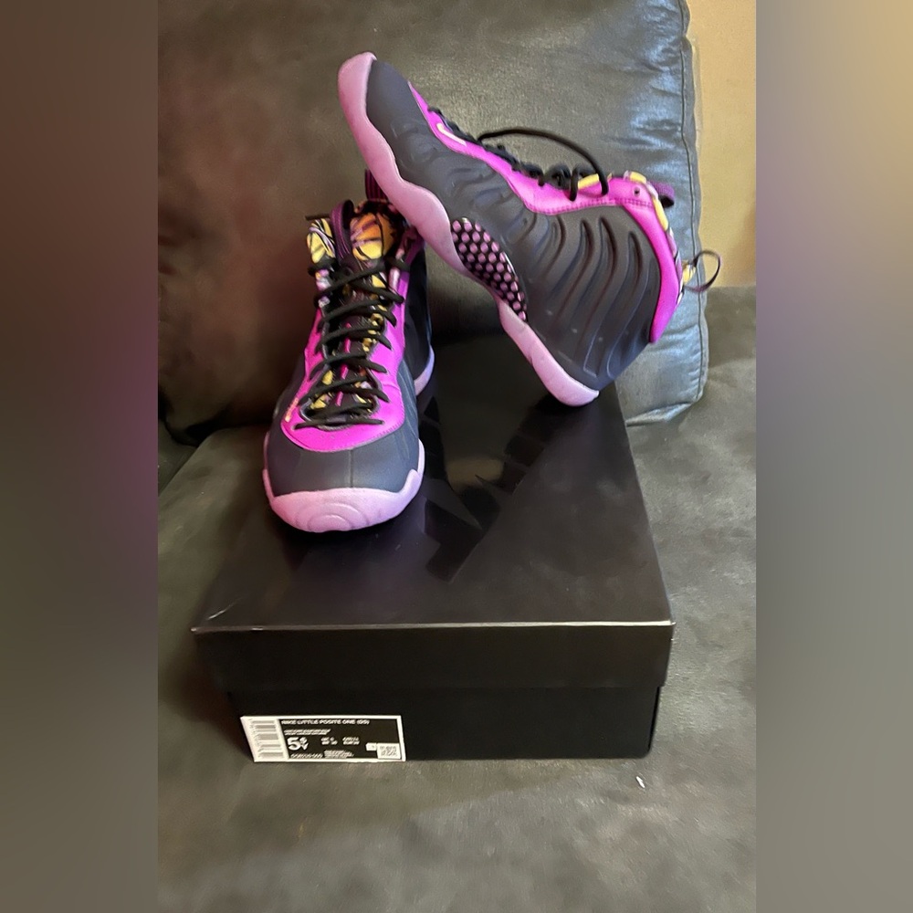 Nike foamposite